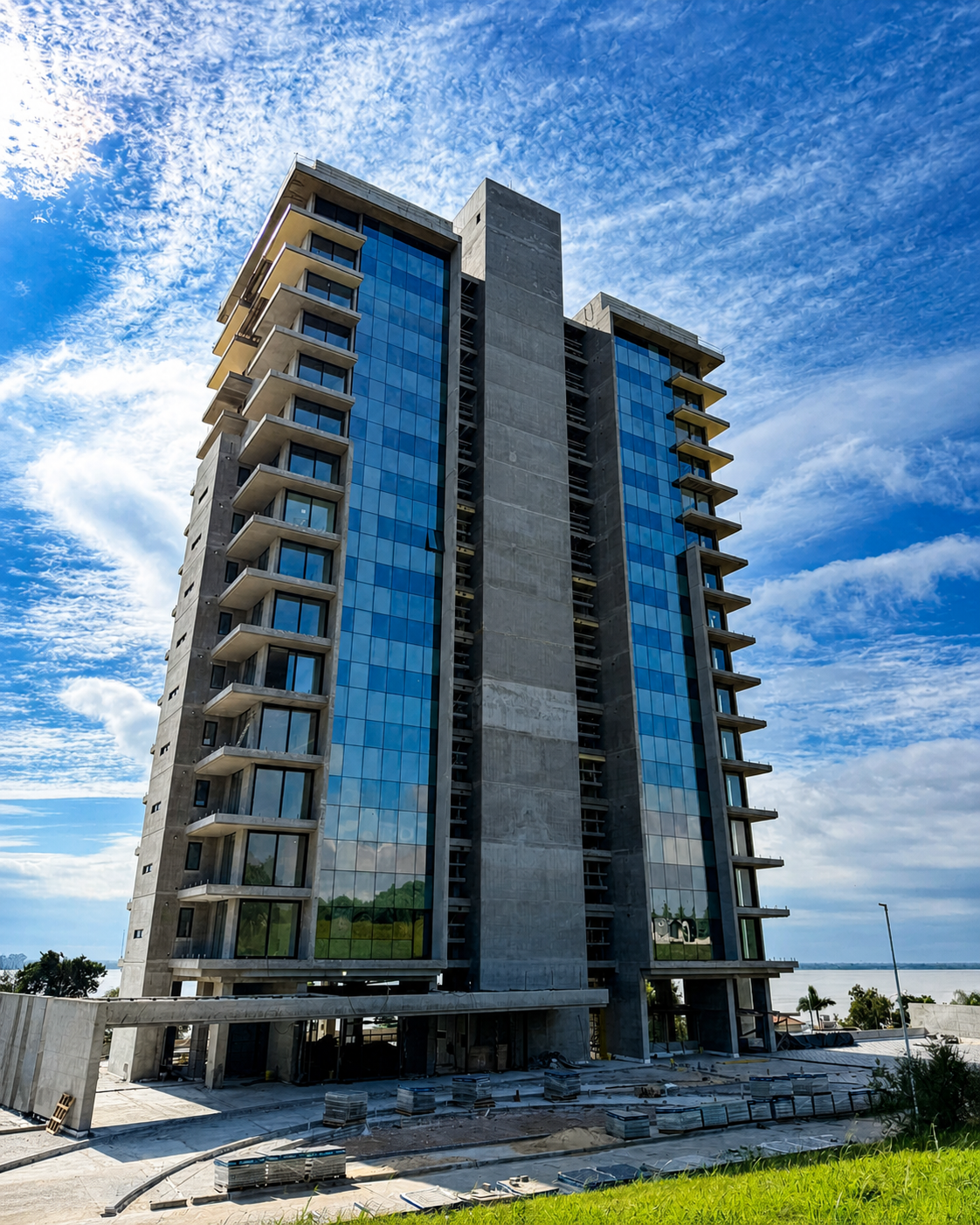 Edificio en construcción