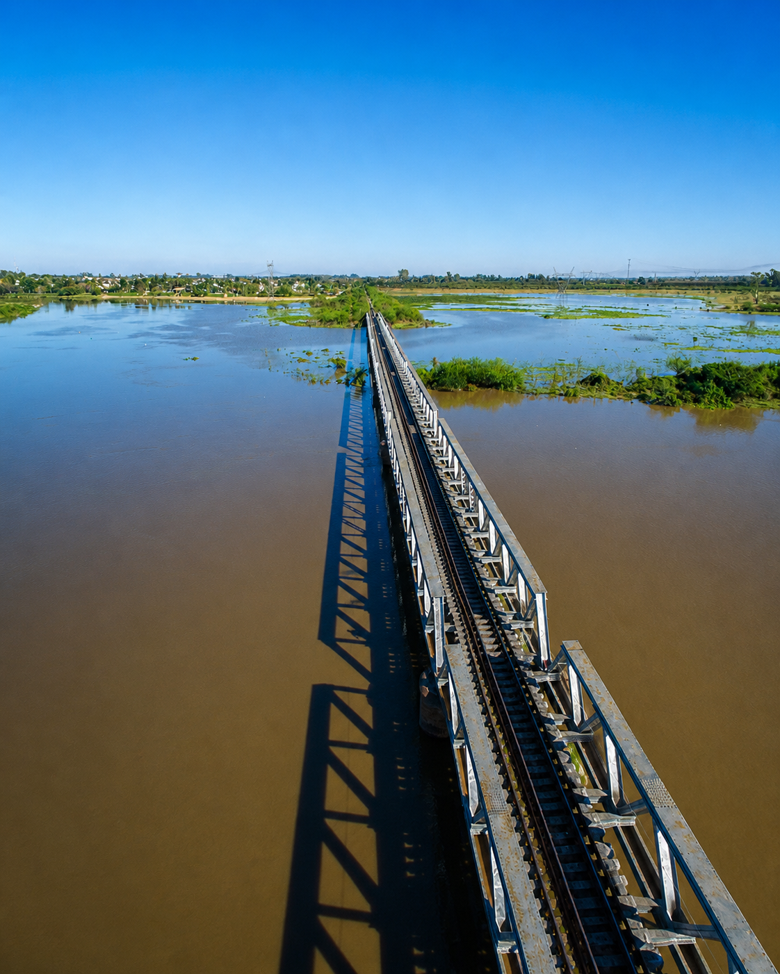 Puente metálico