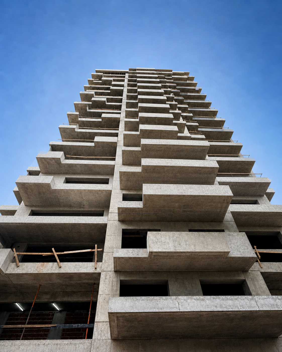 Edificio Giardino — vista en perspectiva