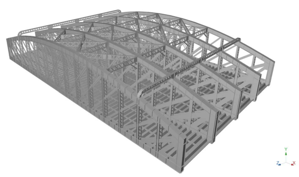 Modelado 3D de cubierta